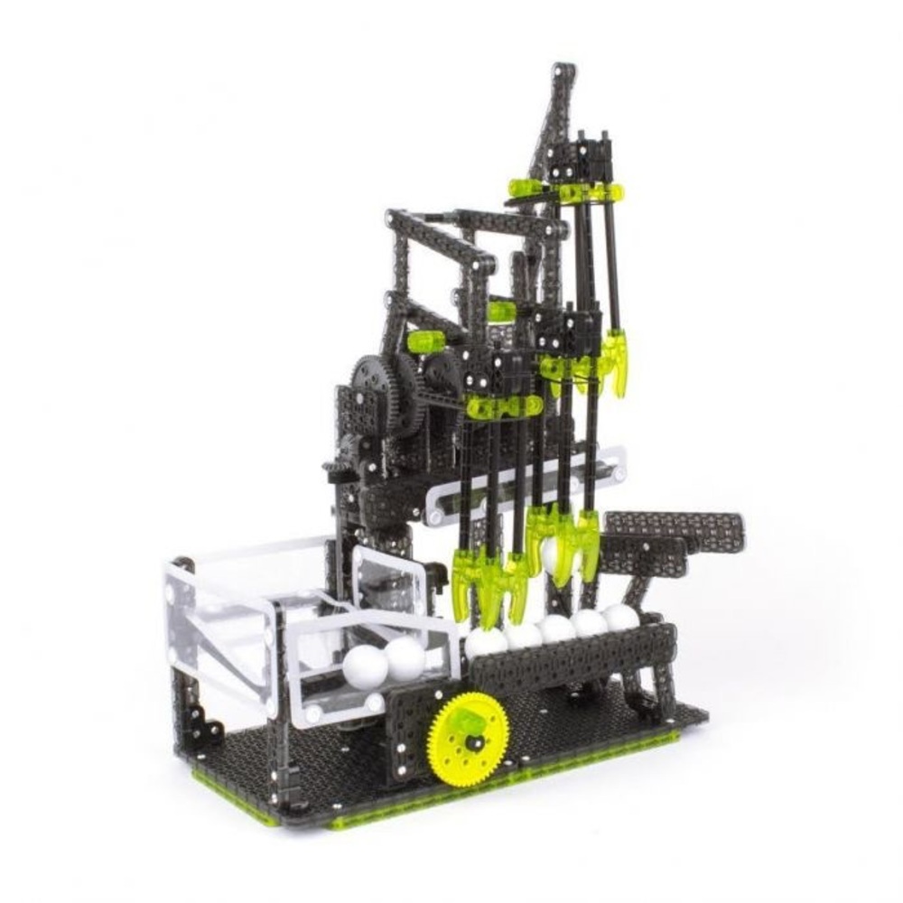 Kids Engineering Building Set with Neon Accents